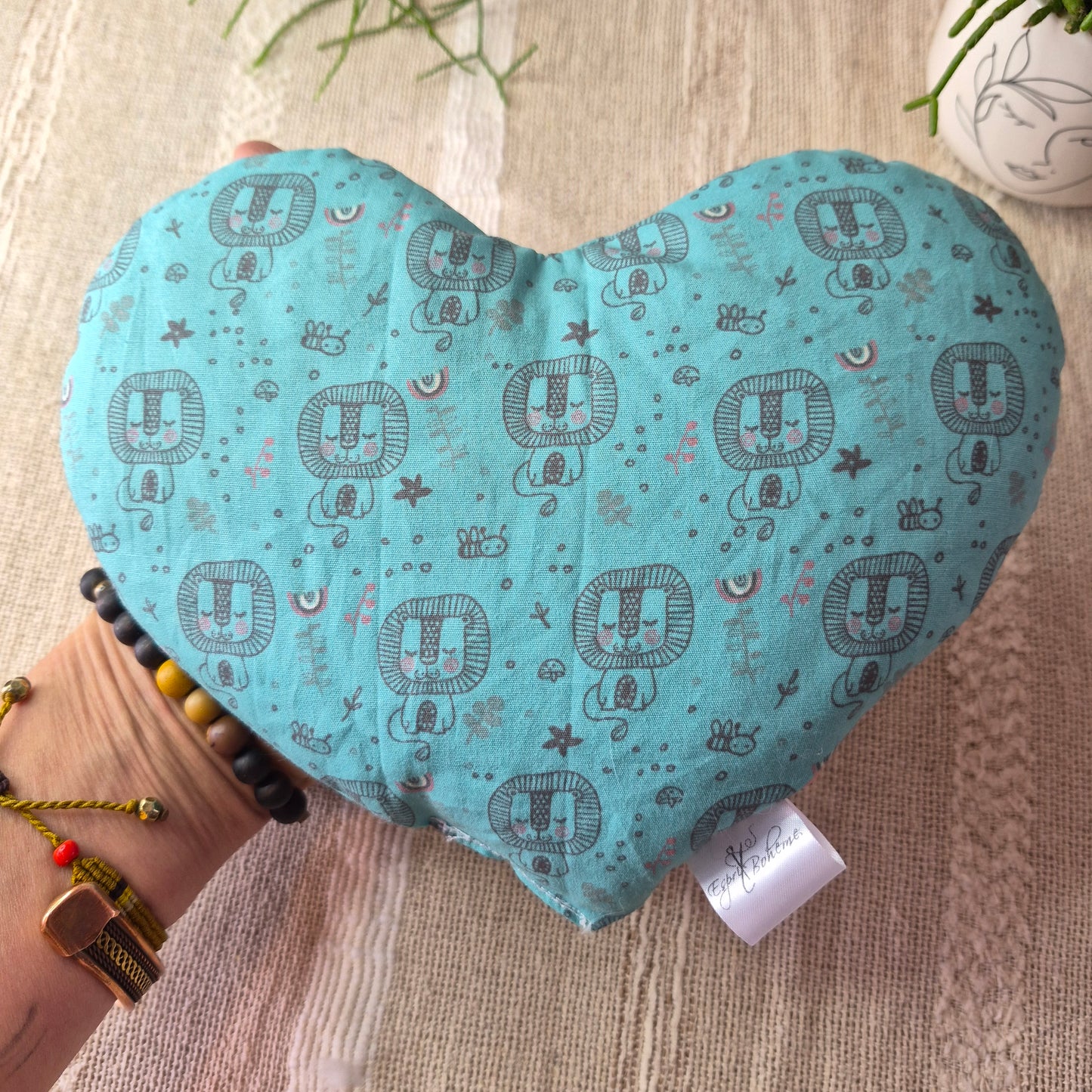 Sac chauffant enfant