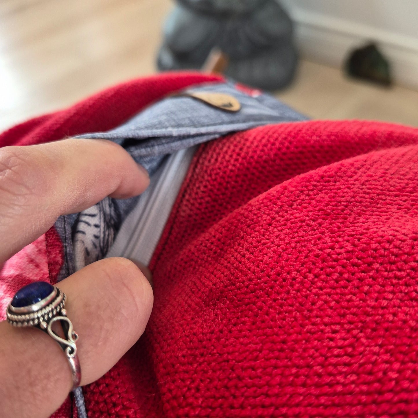 Coussin de méditation