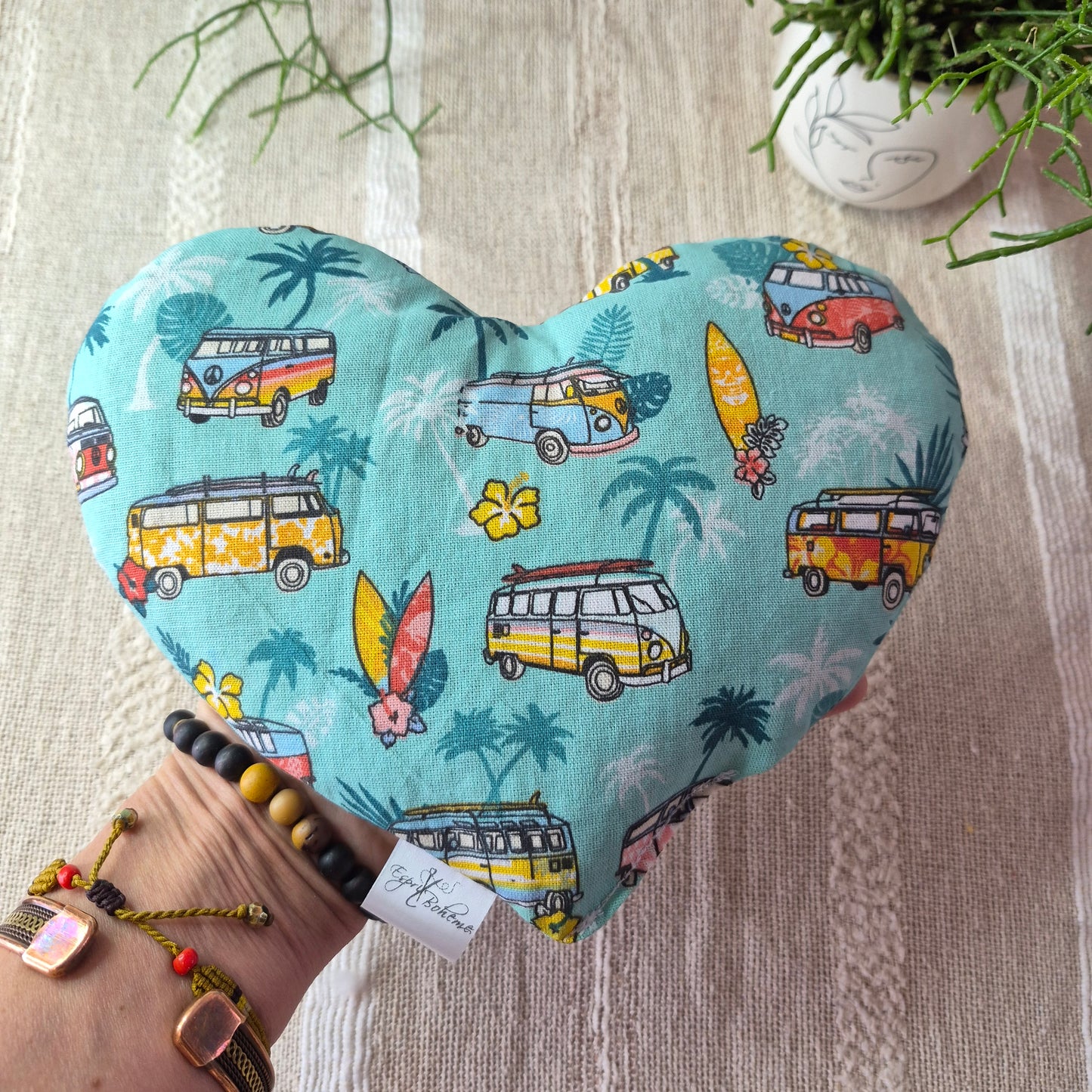 Sac chauffant enfant