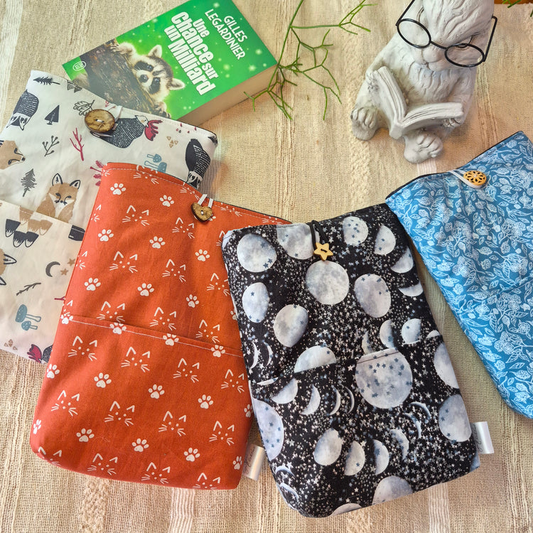 Pochettes à livres de poche