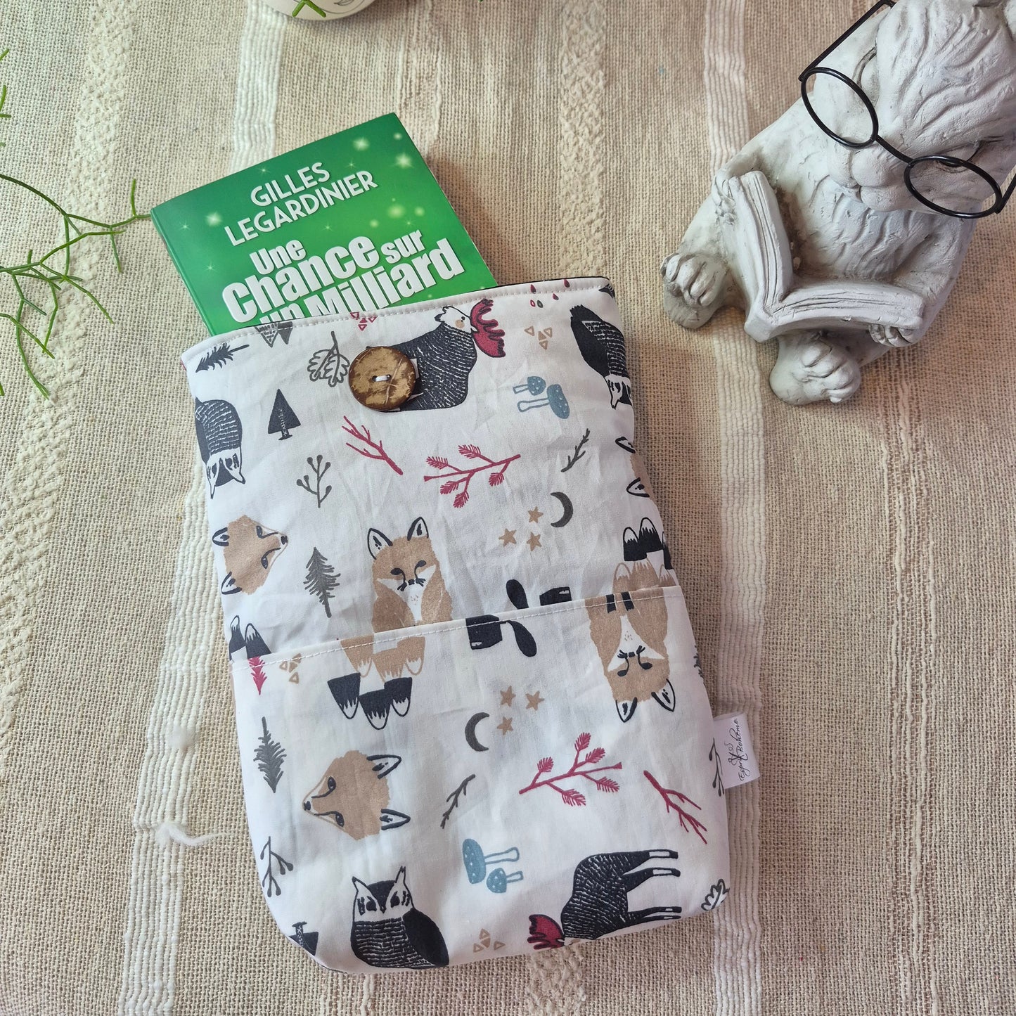 Pochette à livre de poche