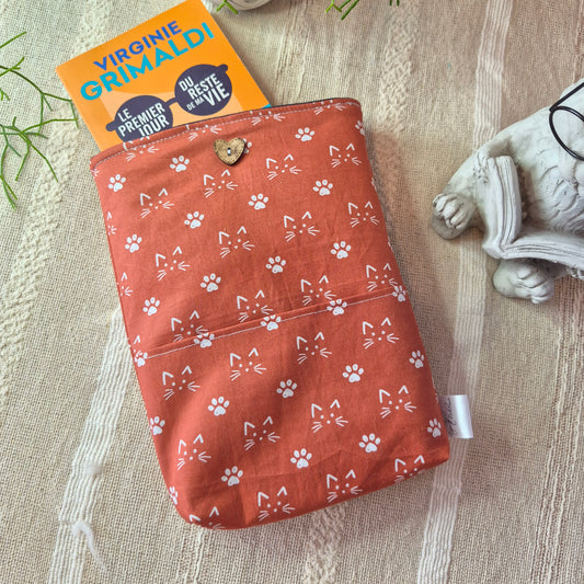 Pochette à livre de poche