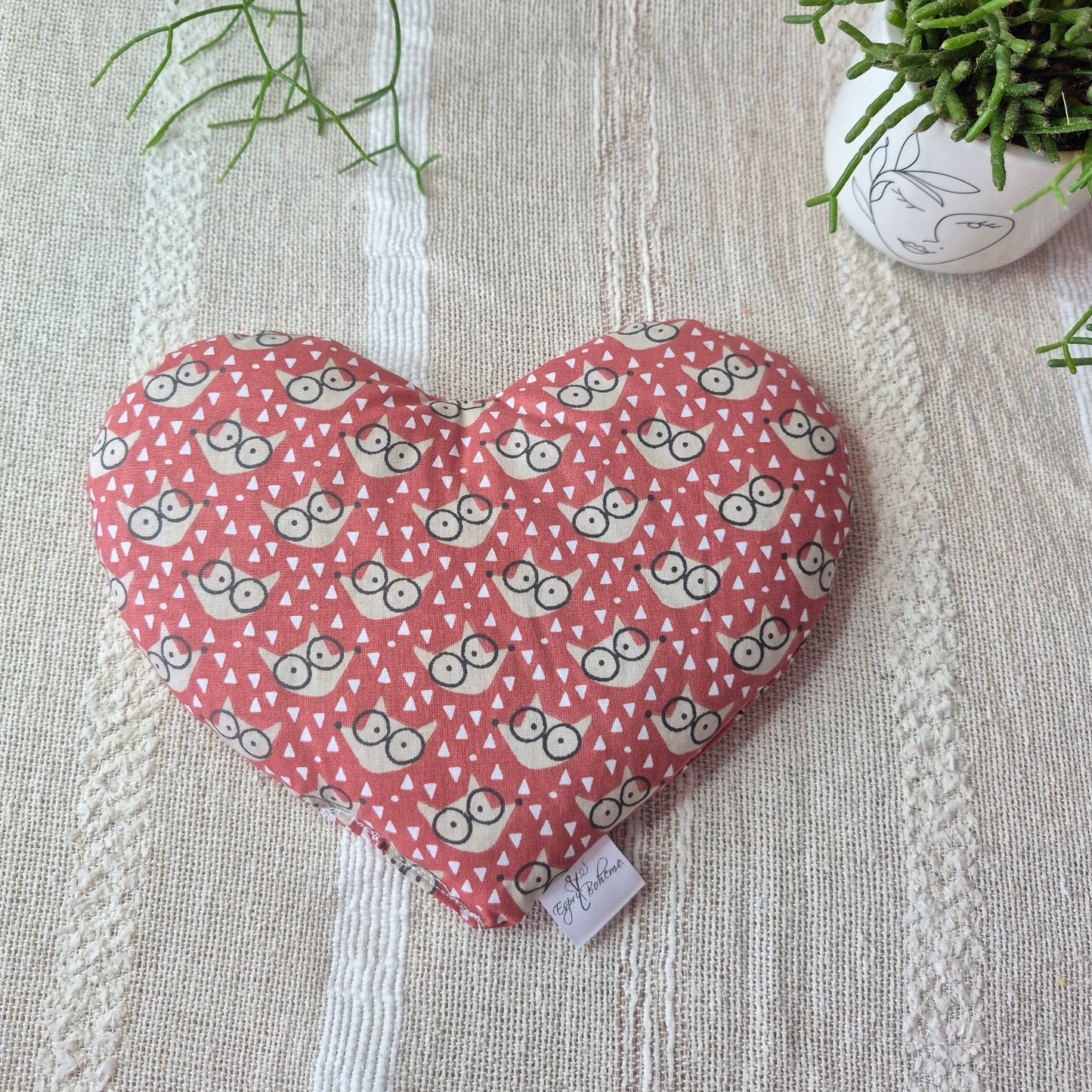 Sac chauffant enfant renard