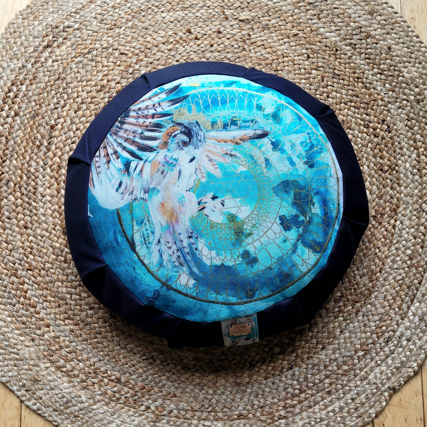 Coussin de méditation Intuition, MantrArt