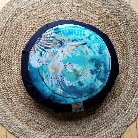 Coussin de méditation Intuition, MantrArt