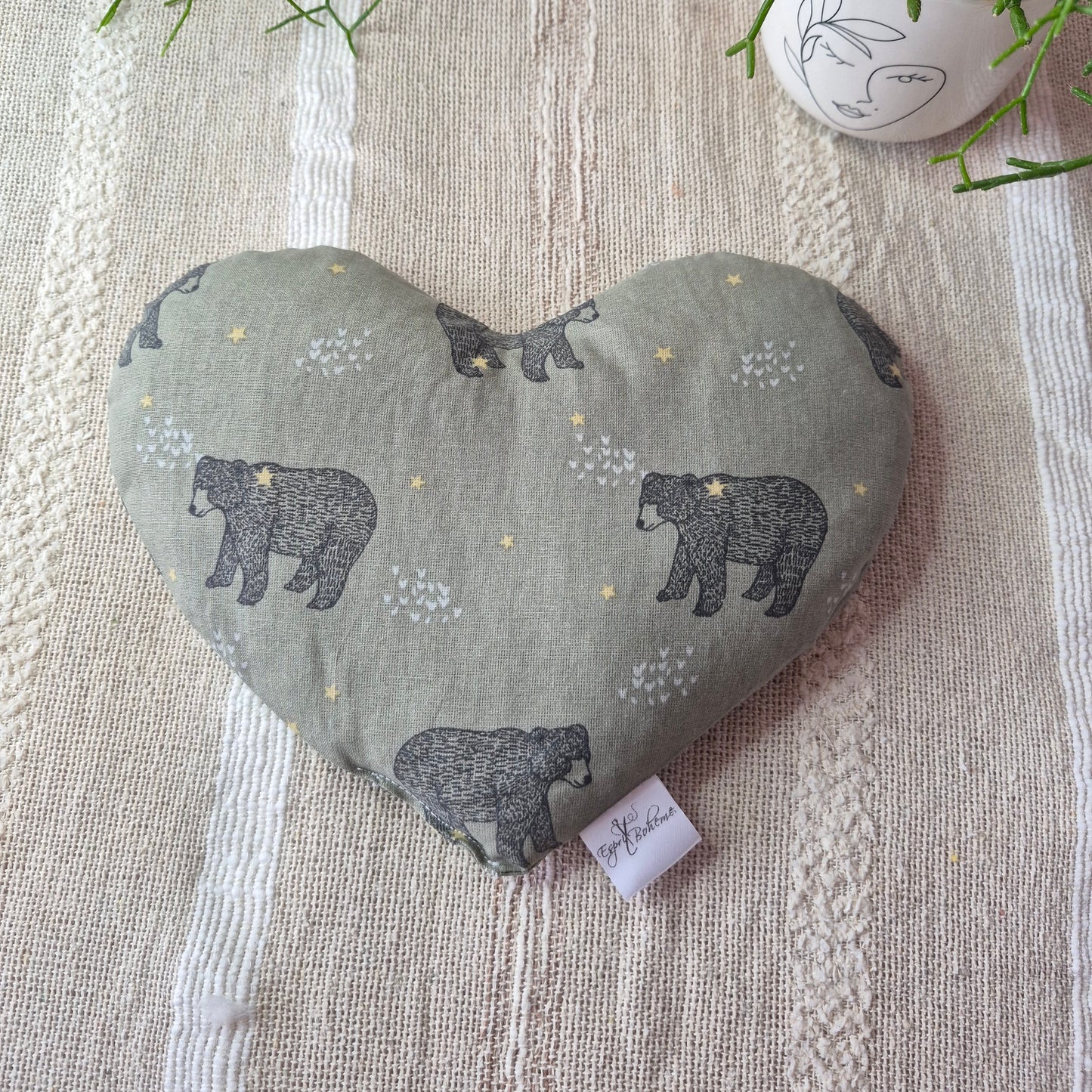 Sac chauffant enfant