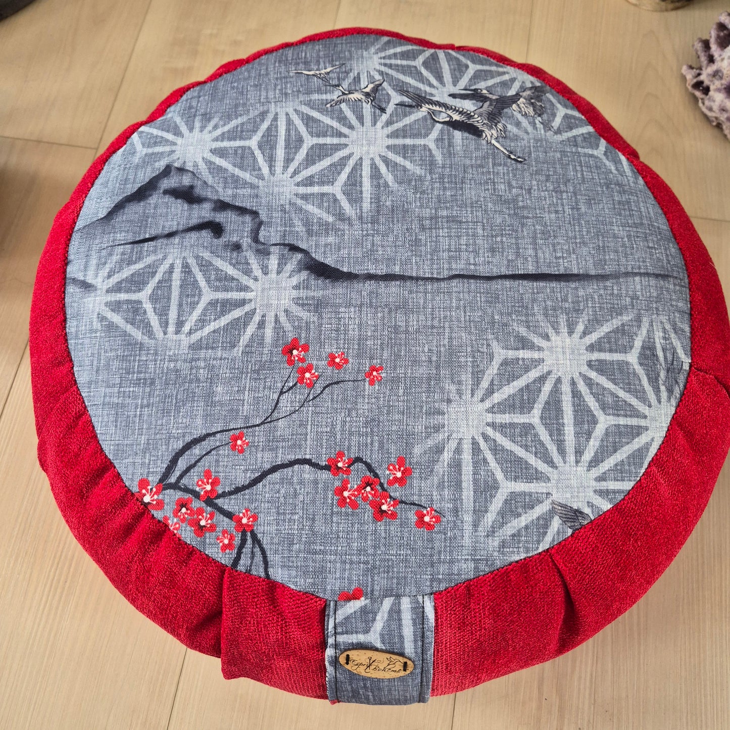 Coussin de méditation