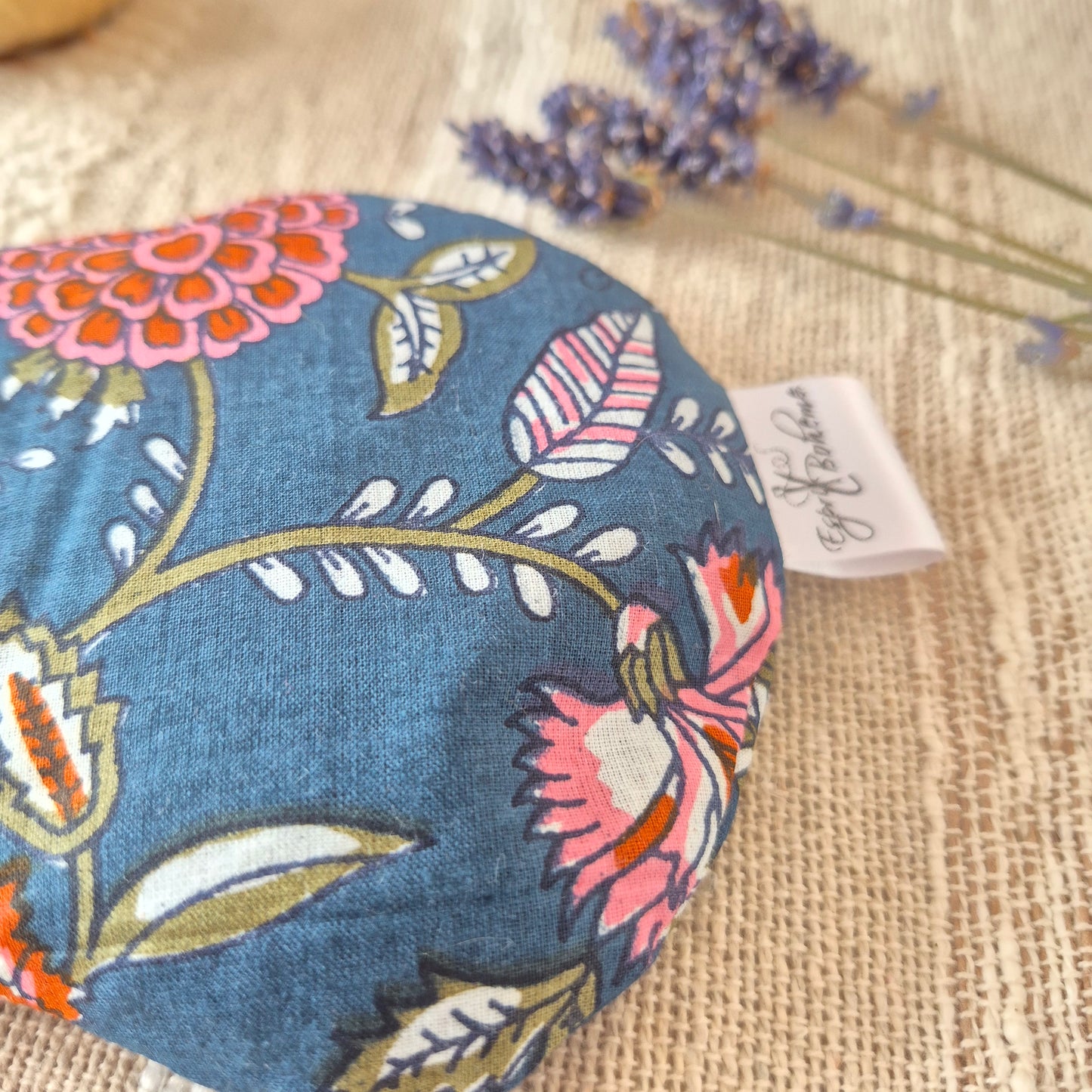 Coussin pour les yeux en lin Bio et lavande