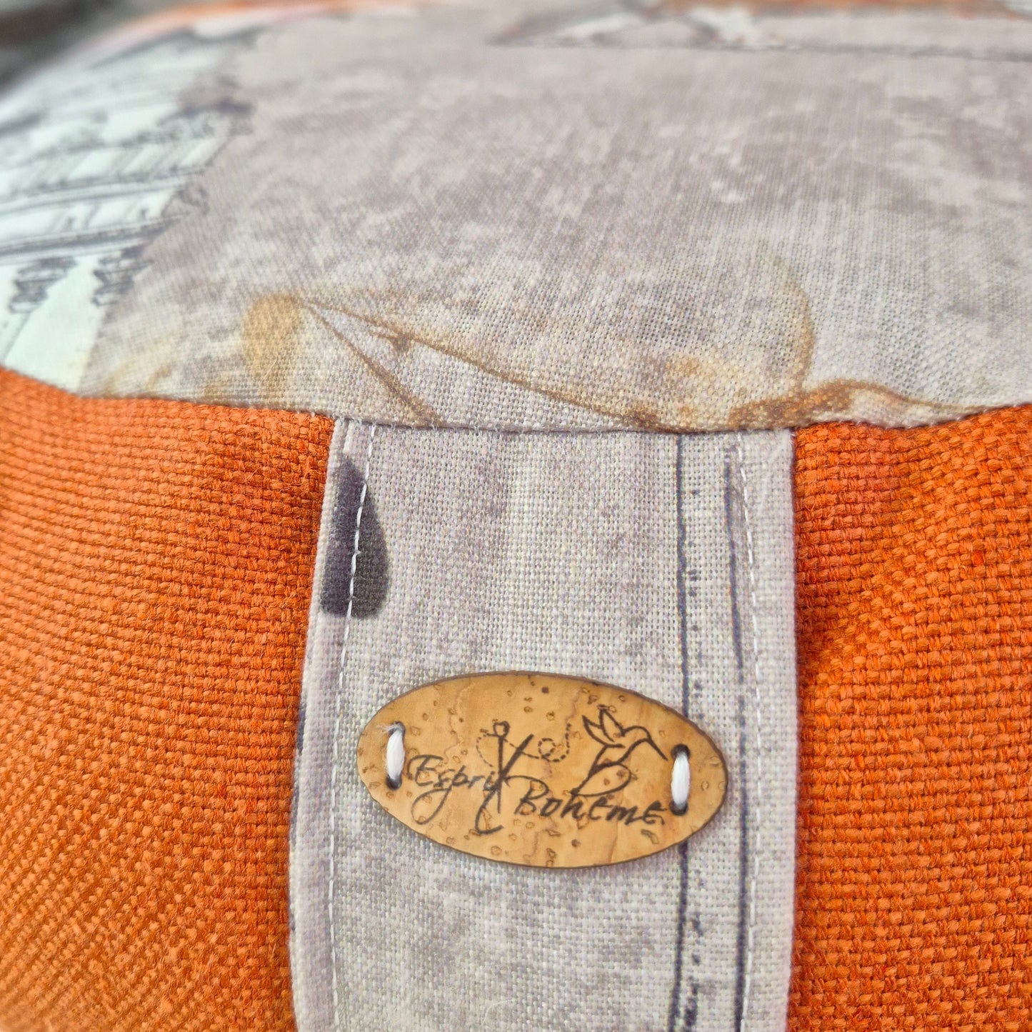 Coussin de méditation Éléphant