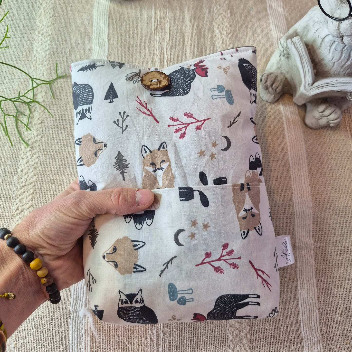 Pochette à livre de poche