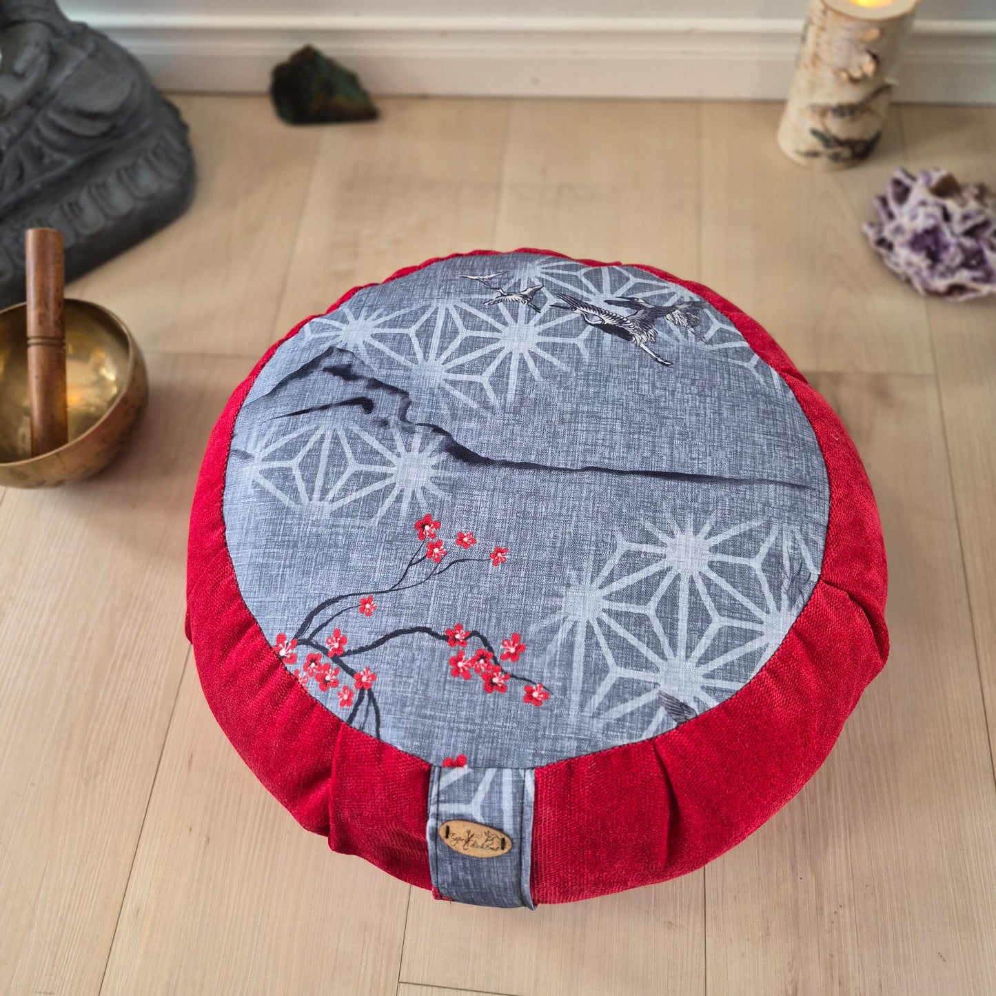 Coussin de méditation