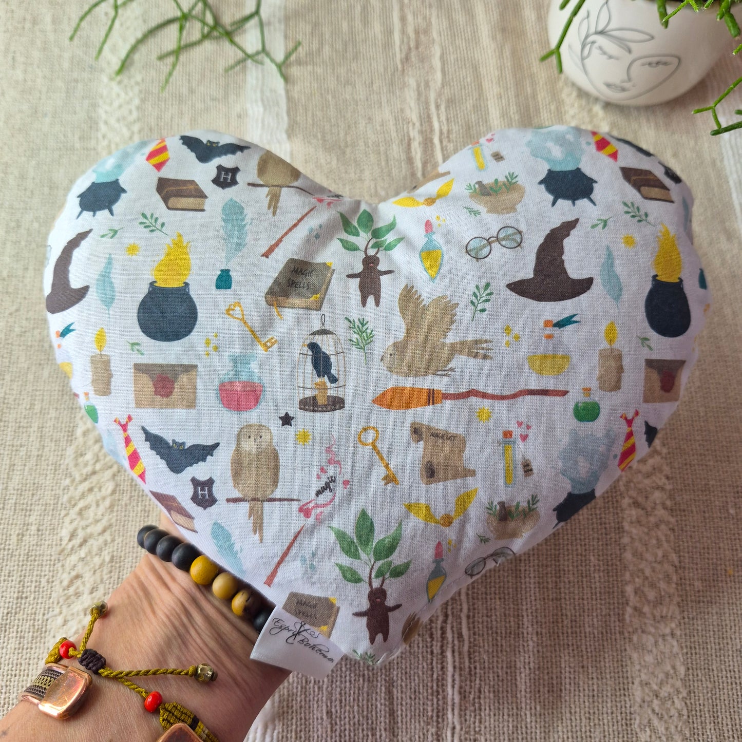 Sac chauffant enfant