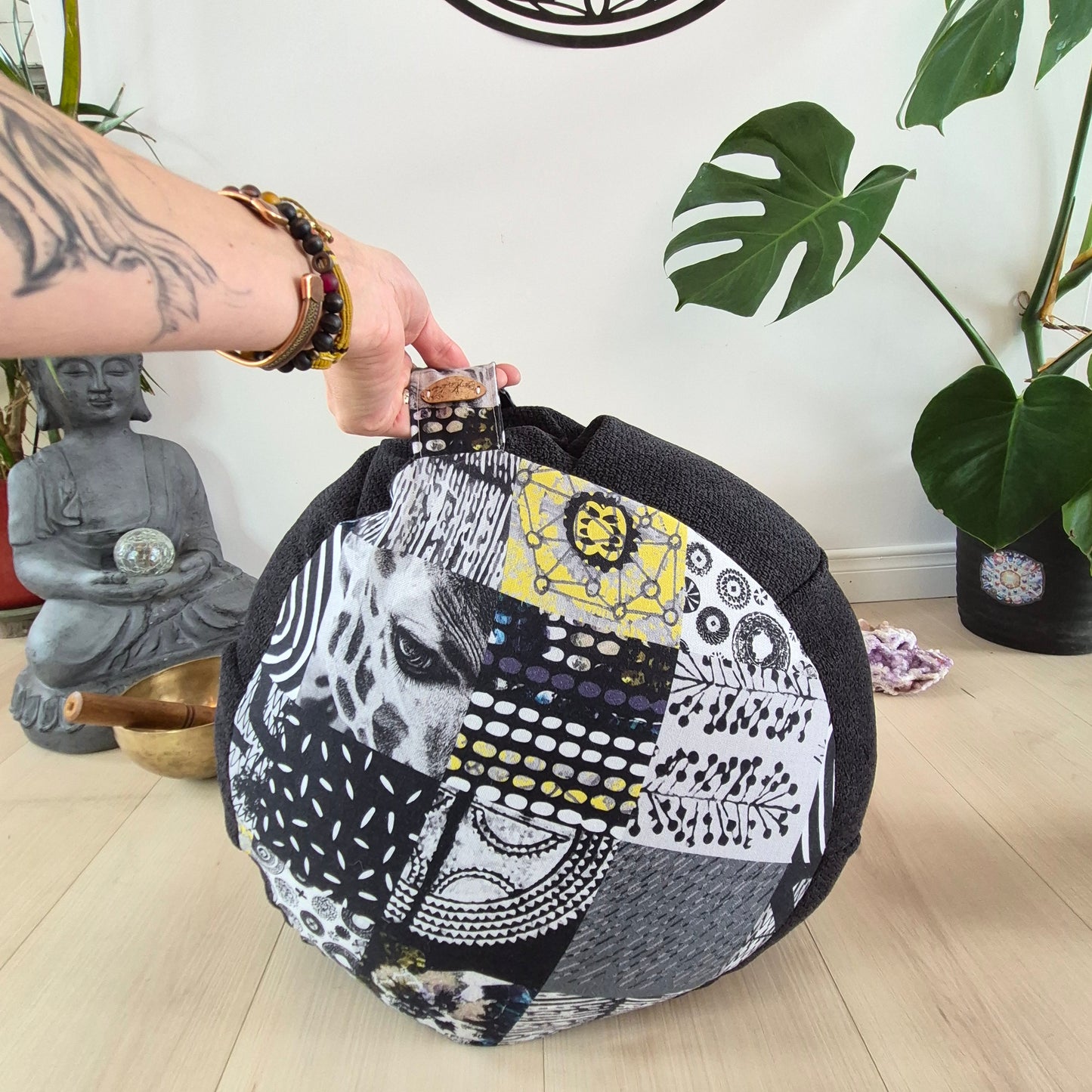 Coussin de méditation