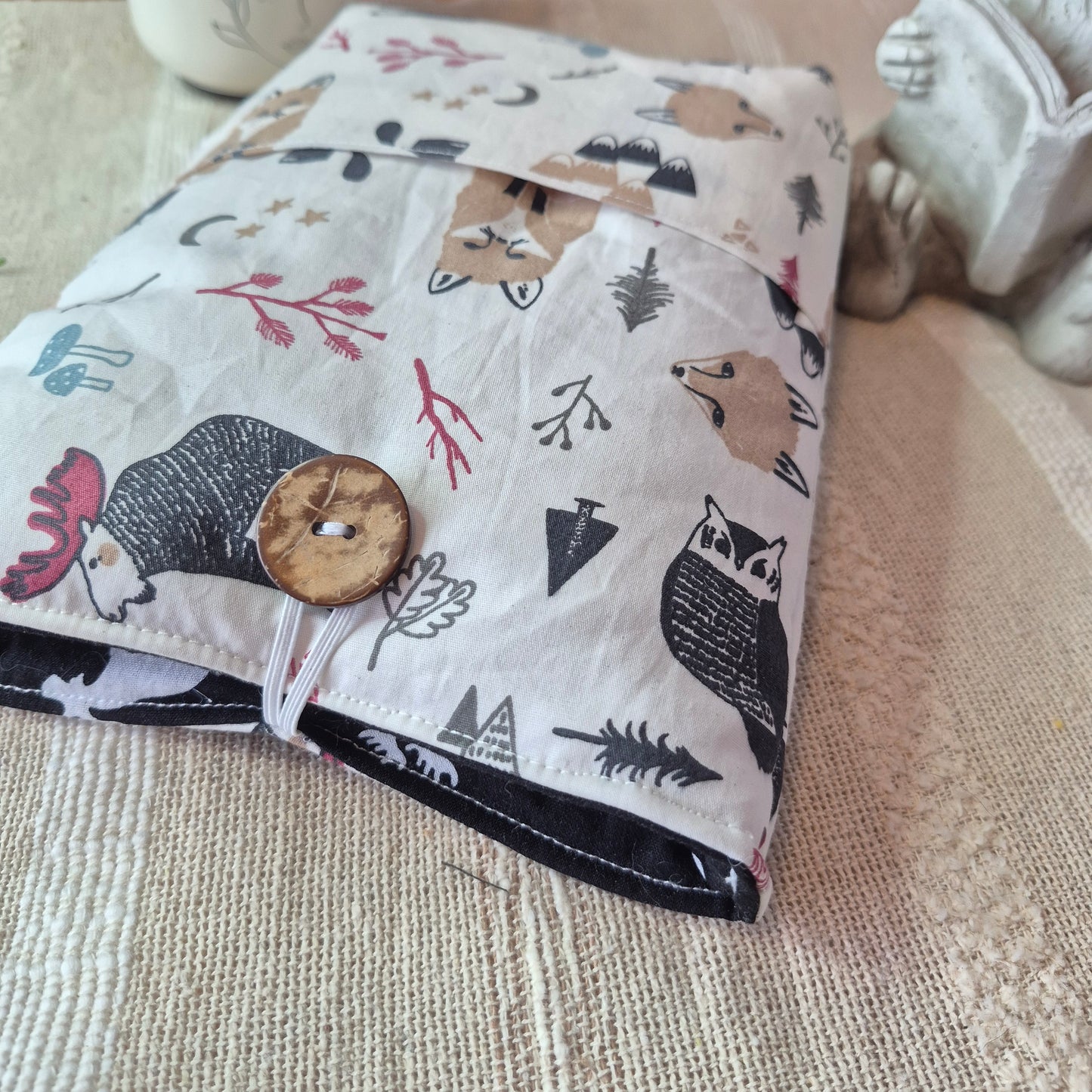 Pochette à livre de poche