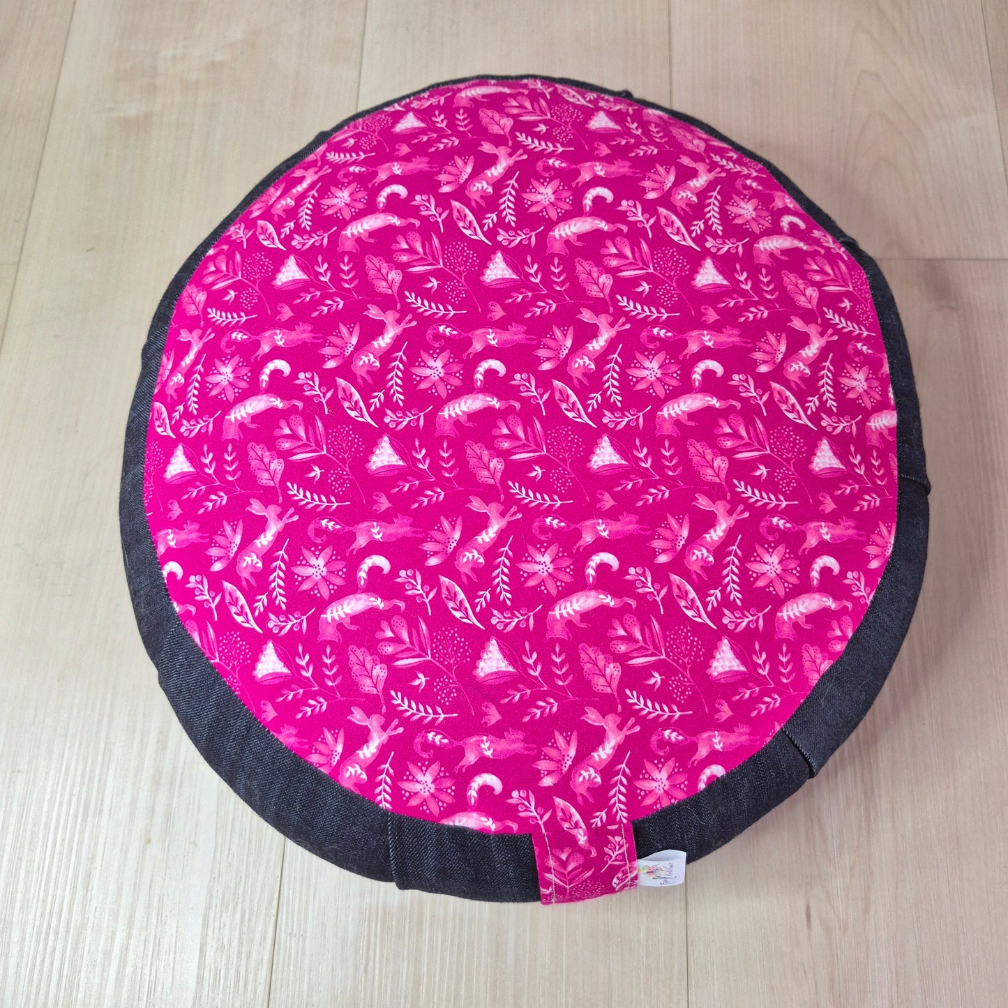 Zafu, coussin de méditation/jeu enfant