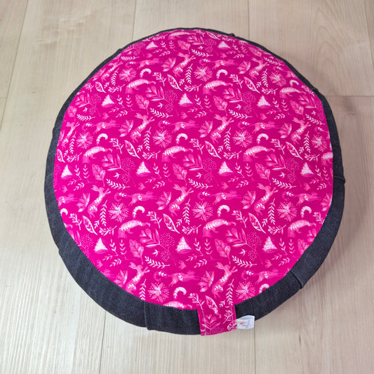 Zafu, coussin de méditation/jeu enfant