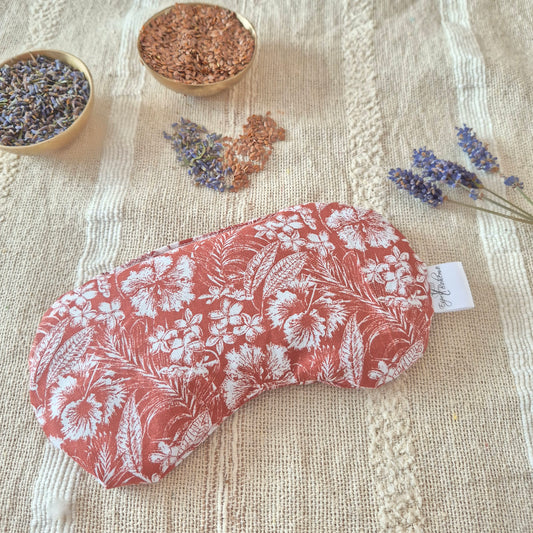 Coussin pour les yeux en lin Bio et lavande