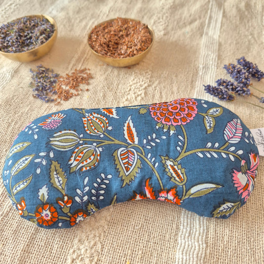 Coussin pour les yeux en lin Bio et lavande