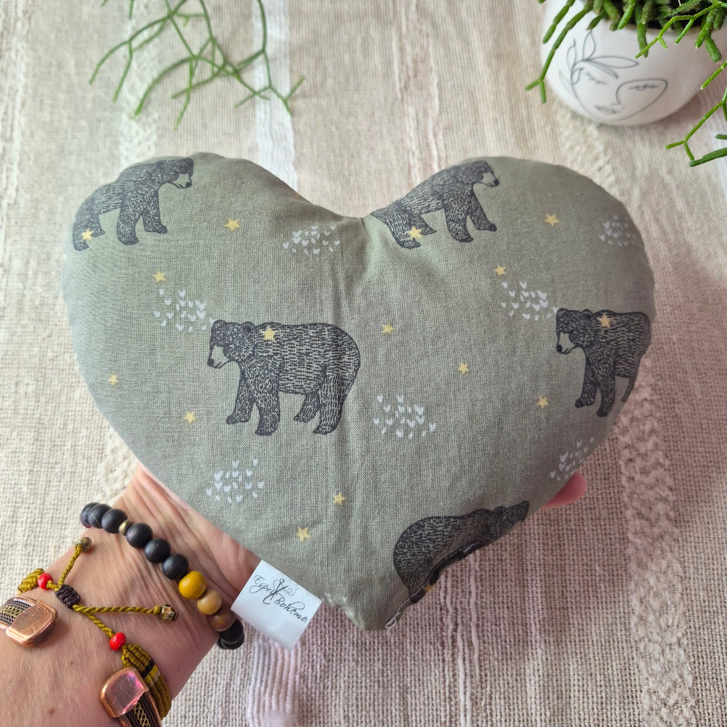 Sac chauffant enfant