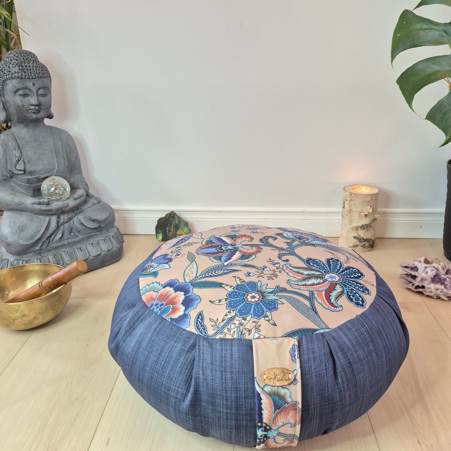 Zafu Éco-Friendly/Coussin de Méditation en Matériaux Recyclés