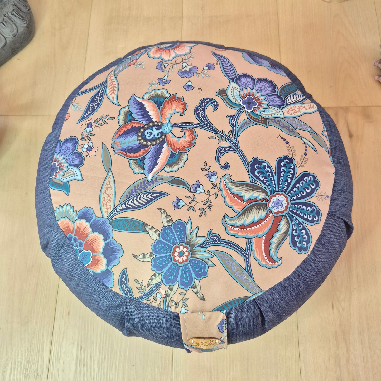 Zafu Éco-Friendly/Coussin de Méditation en Matériaux Recyclés