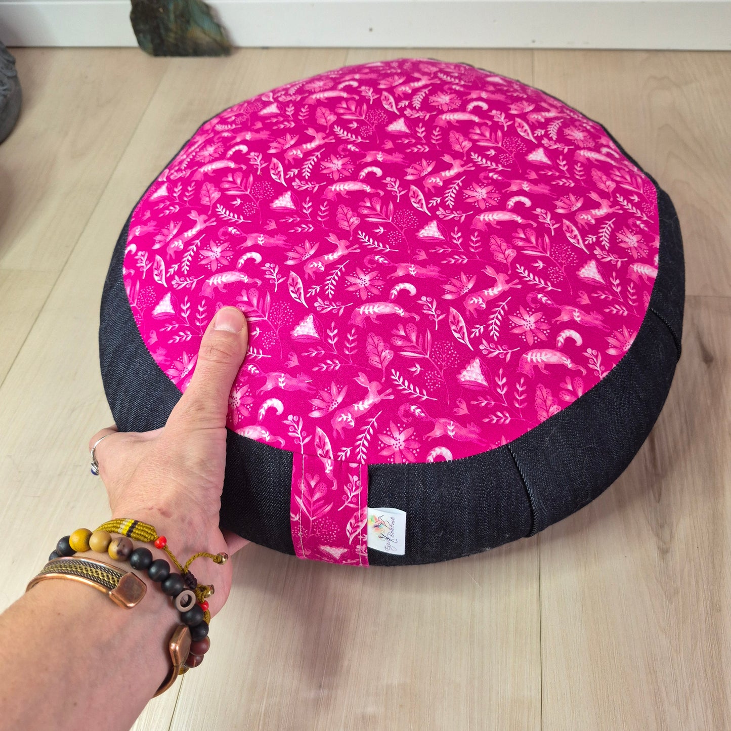 Zafu, coussin de méditation/jeu enfant