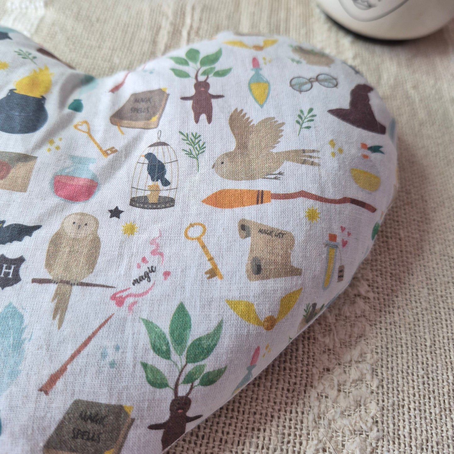 Sac chauffant enfant