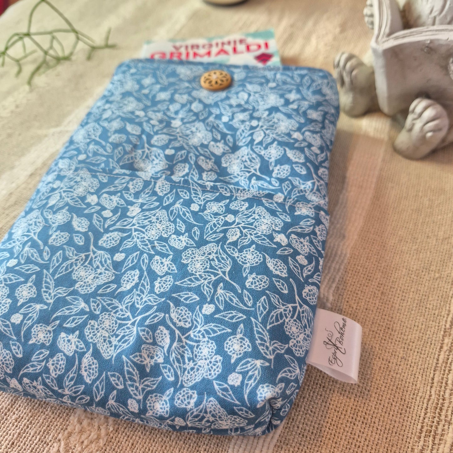 Pochette à livre de poche