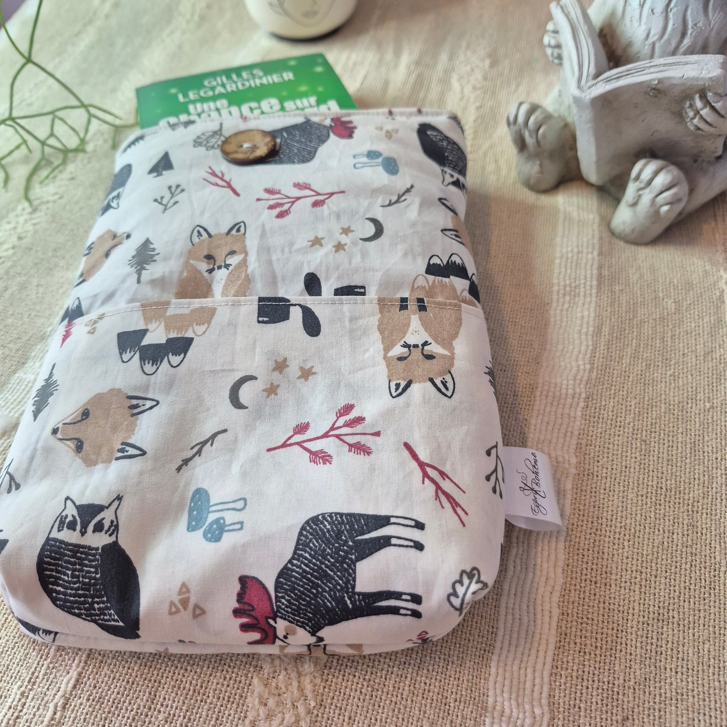 Pochette à livre de poche