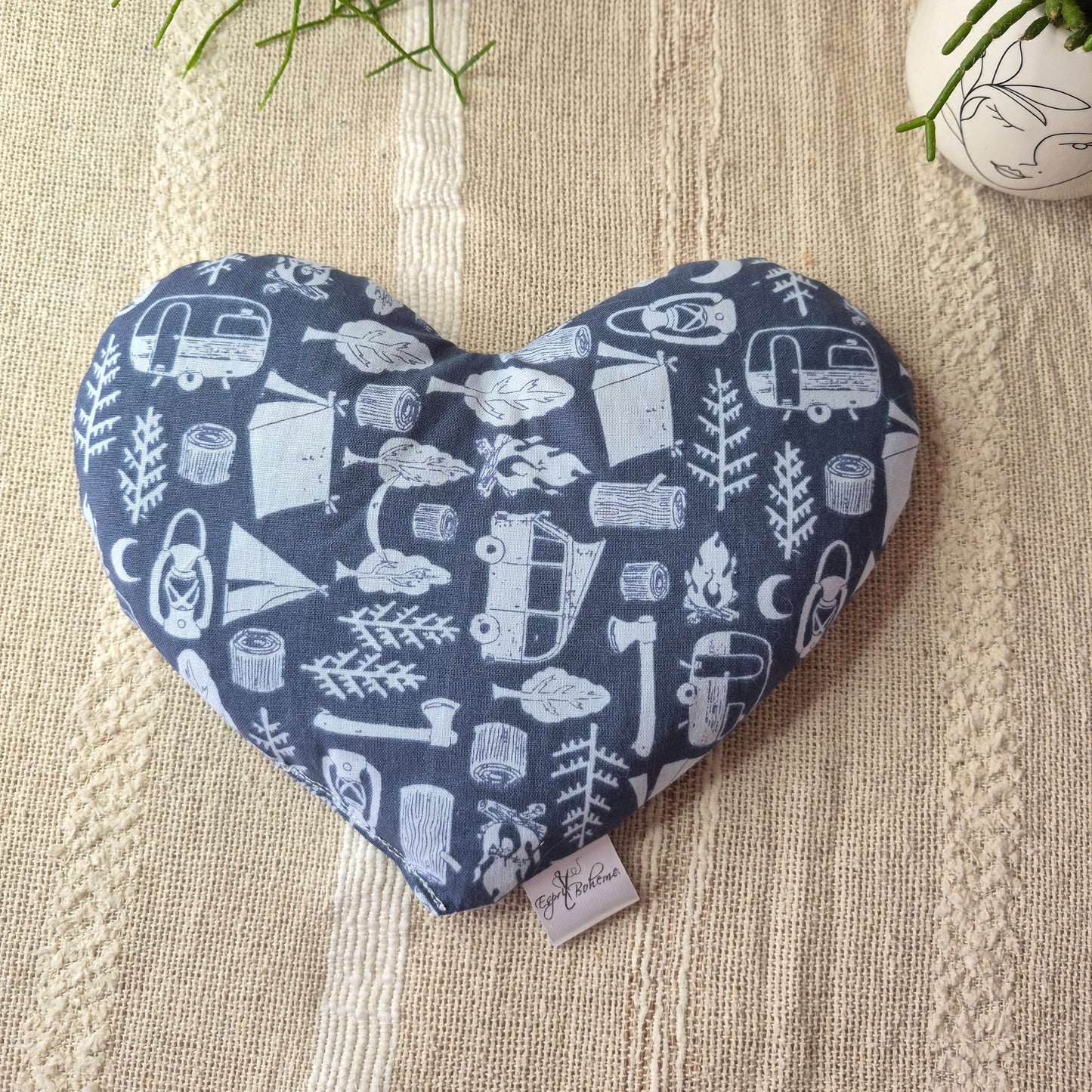 Sac chauffant enfant camping