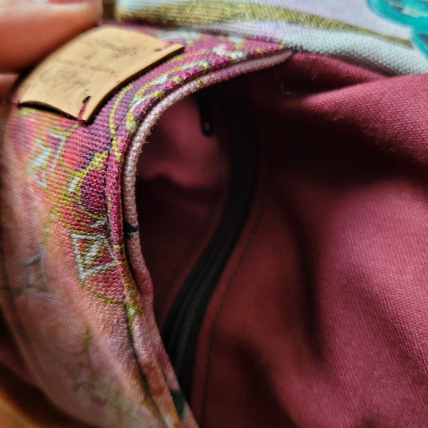 Coussin de méditation /Zafu Bird Portal, MantrArt