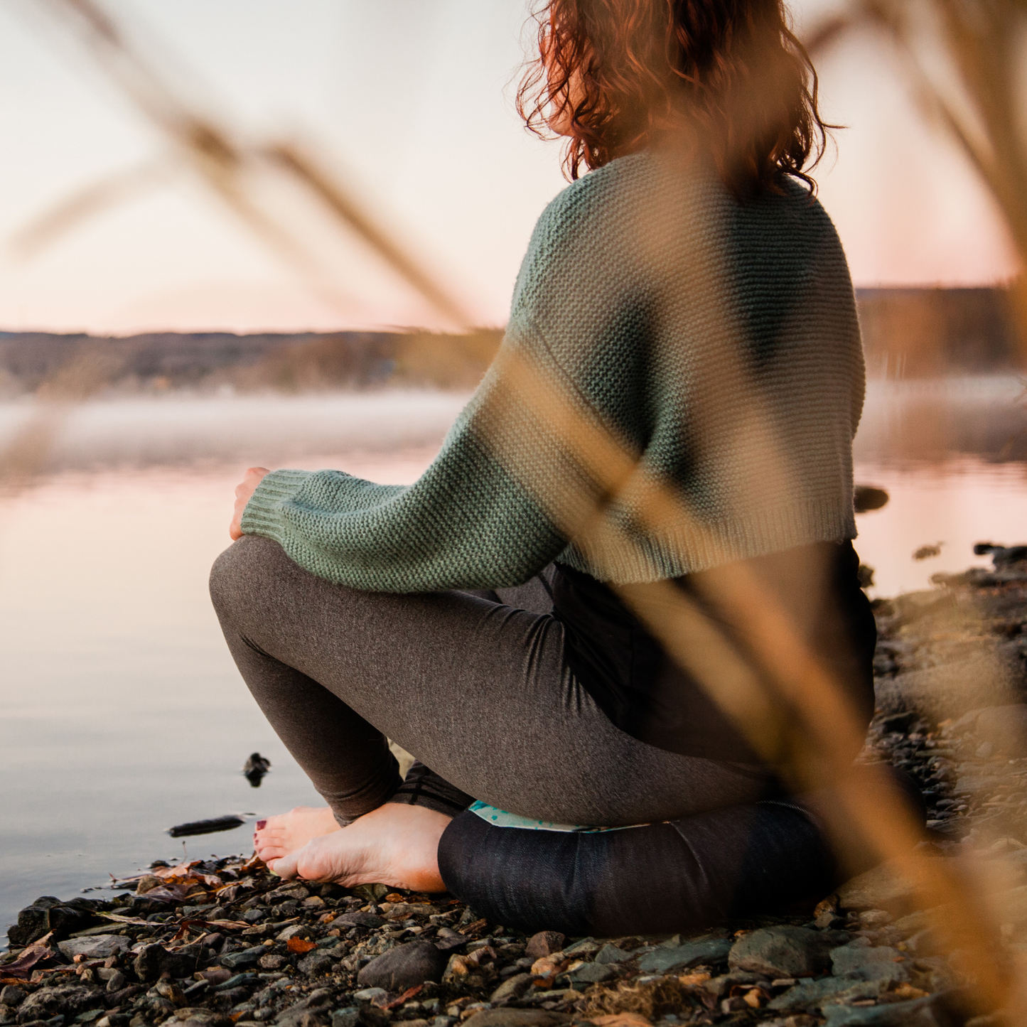 Coussin de méditation /Zafu Lilith,  MantrArt