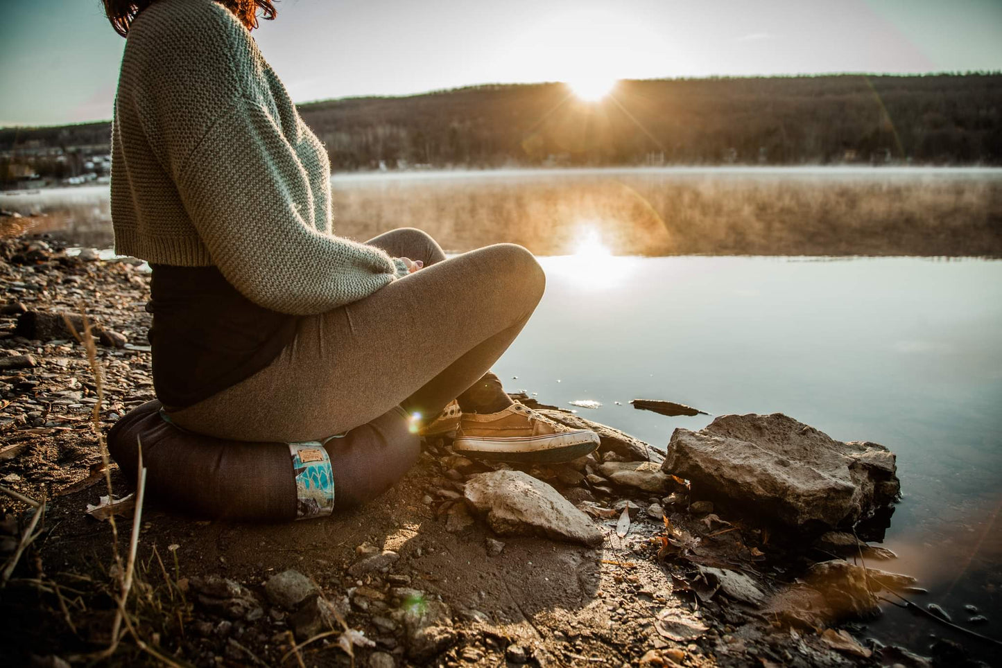 Coussin de méditation Intuition, MantrArt